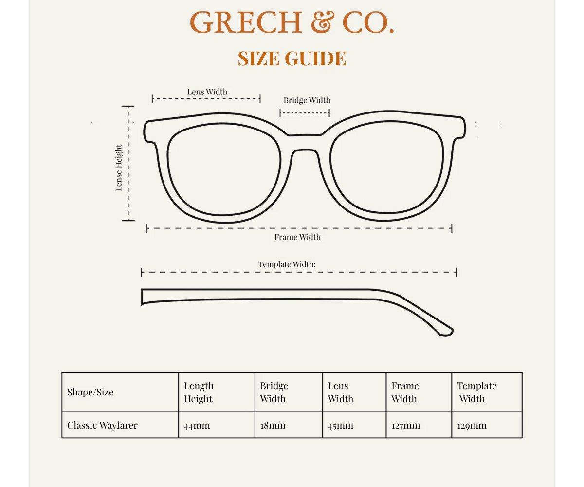 Occhiali da Sole Classic Wayfarer Polarizzati Child Fog (3-8)