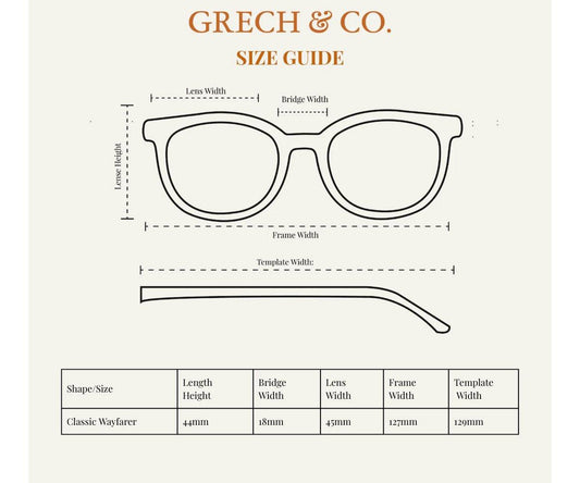 Occhiali da Sole Classic Wayfarer Polarizzati Child Fog (3-8)