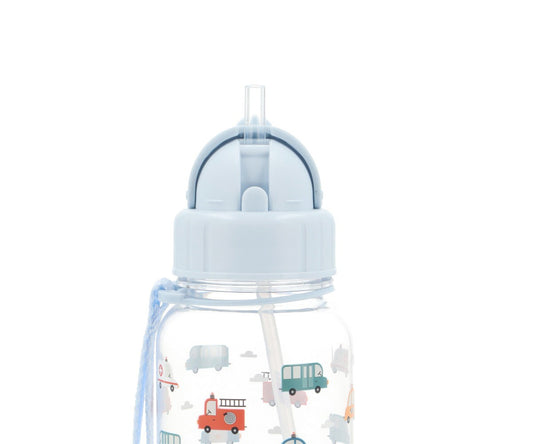 Borraccia Plastica City Cars