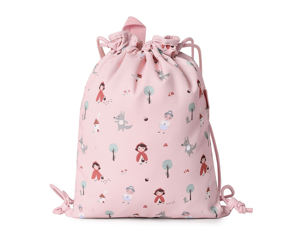 Sacca-Zaino Tela Tutete Little Red Personalizzabile
