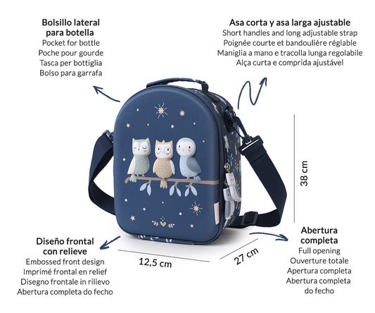 Borsa Termica 3D Tutete Magical Forest Personalizzabile