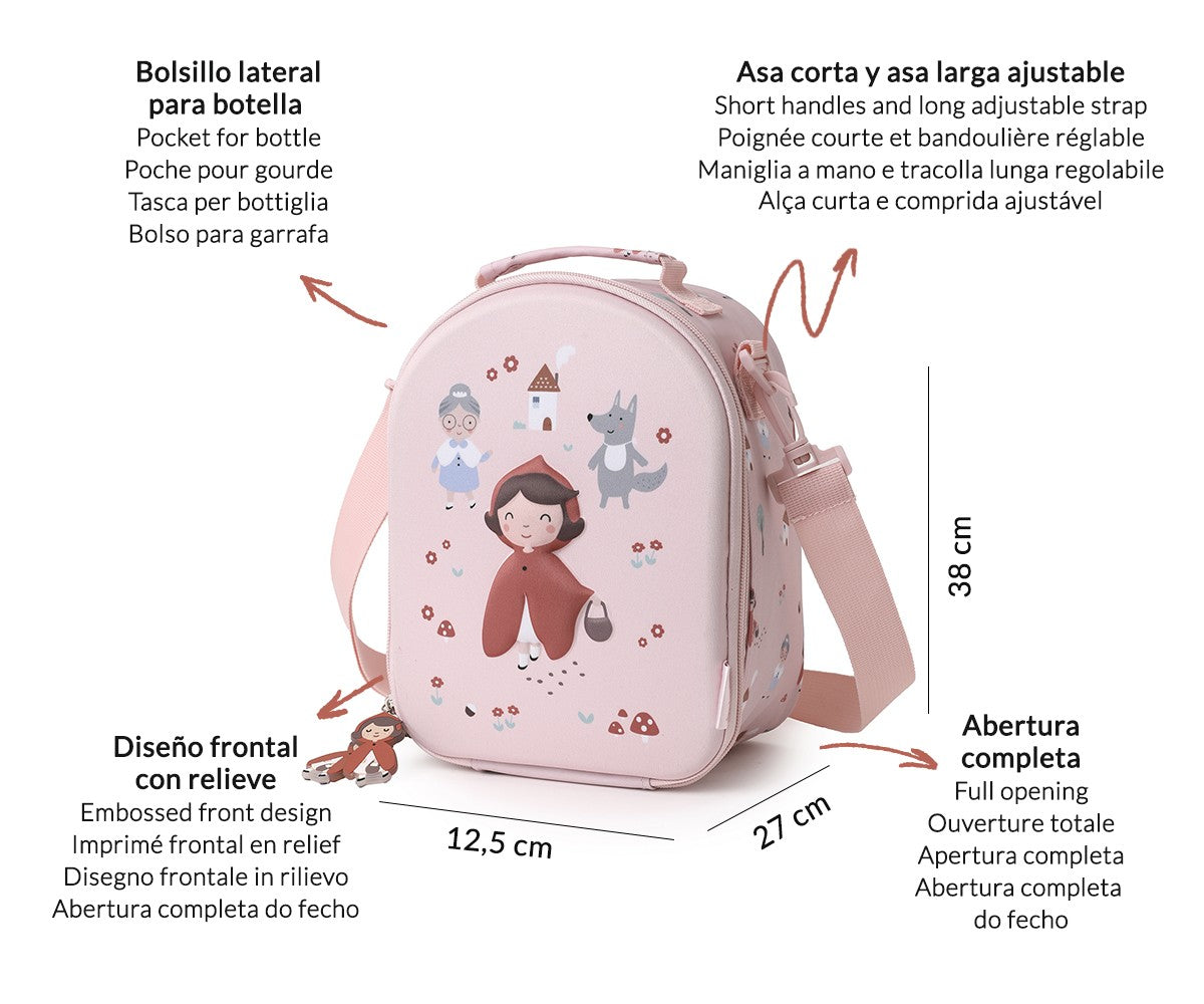 Borsa Termica 3D Tutete Little Red Personalizzabile