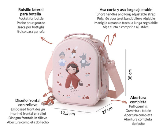Borsa Termica 3D Tutete Little Red Personalizzabile