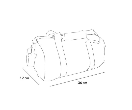 Borsa Sportiva Tutete City Cars Personalizzabile