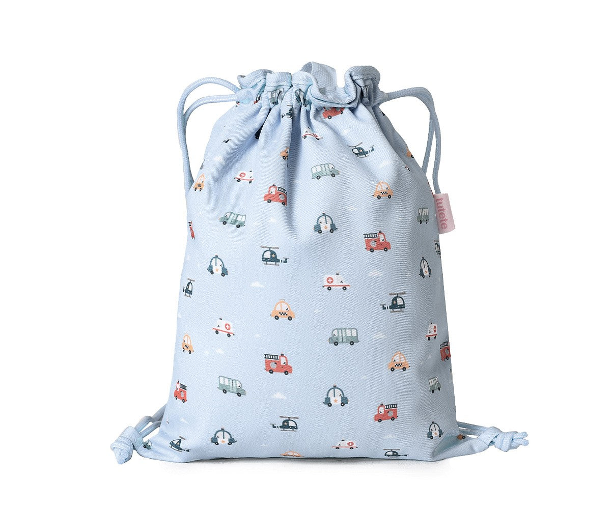 Sacca-Zaino Tela Tutete City Cars Personalizzabile