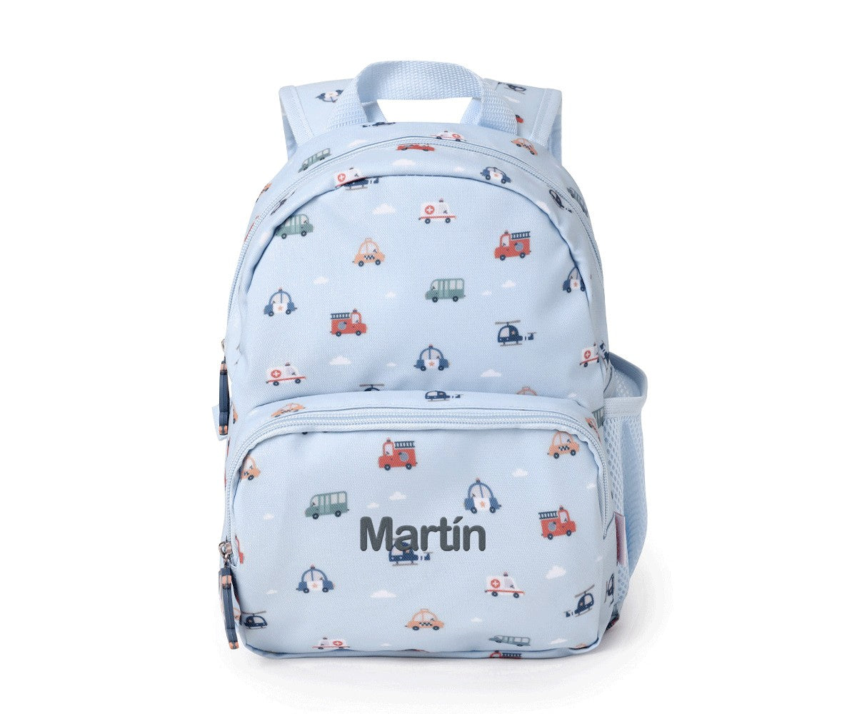 Zainetto Tutete City Cars Personalizzabile