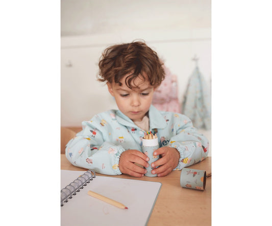 Tubo 12 Pastelli Tutete Geometric Nature