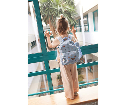 Zainetto Tutete Funny Letters Personalizzabile