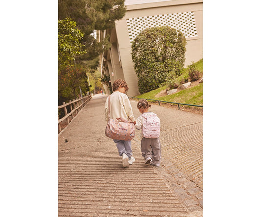 Sacca-Zaino Tela Tutete Funny Letters Personalizzabile