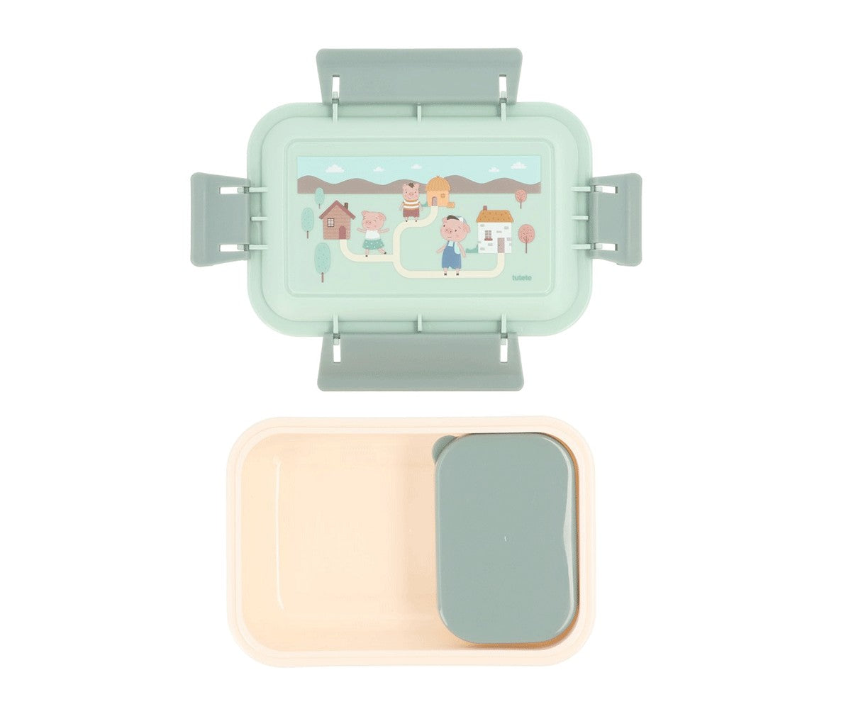 Lunch Box Tutete The Three Little Pigs