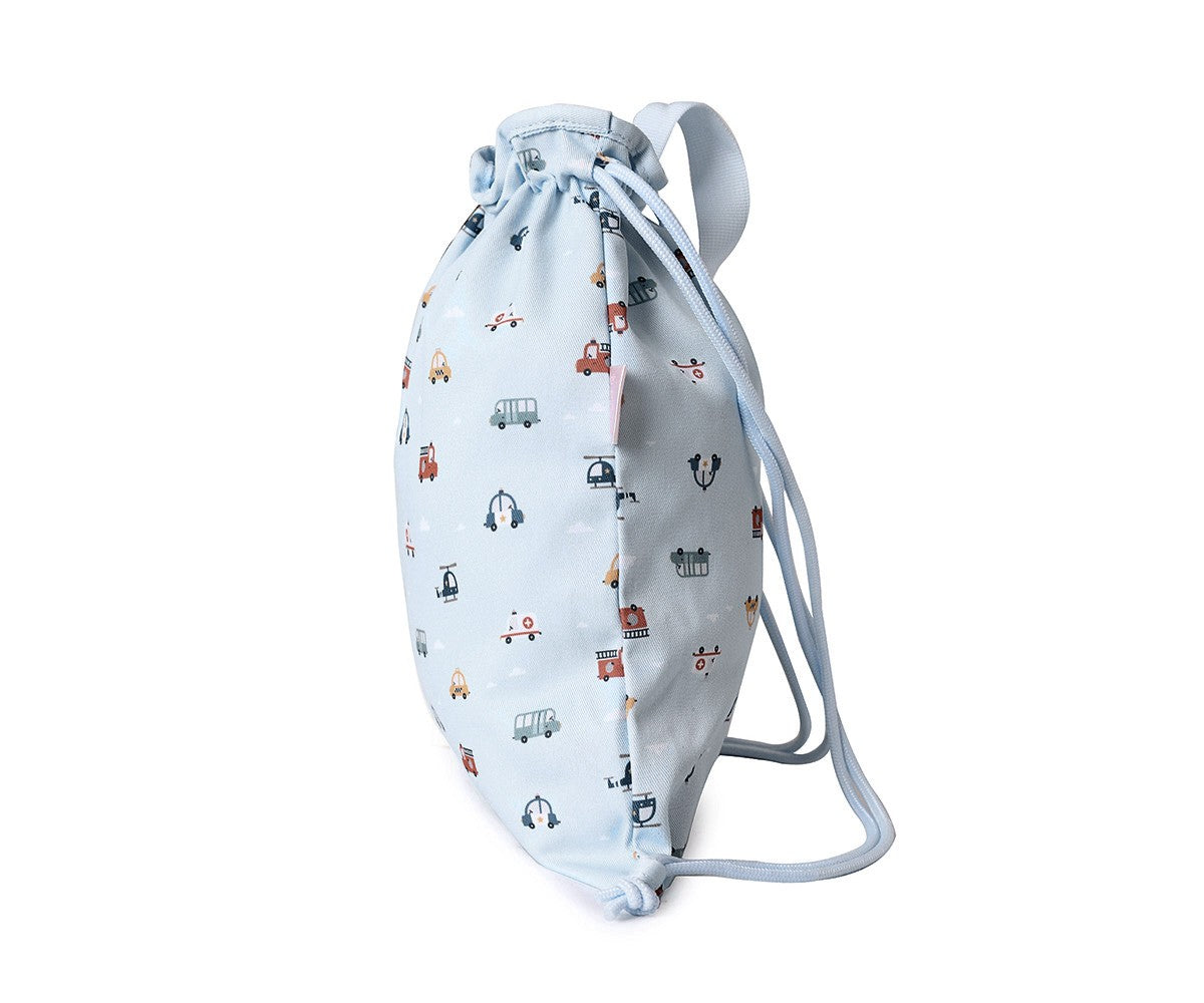 Sacca-Zaino Tela Tutete City Cars Personalizzabile