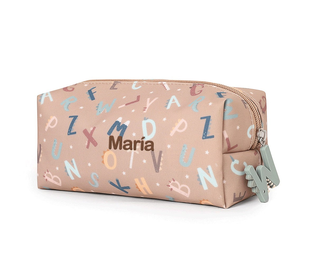 Astuccio Scuola Tutete Funny Letters Personalizzabile