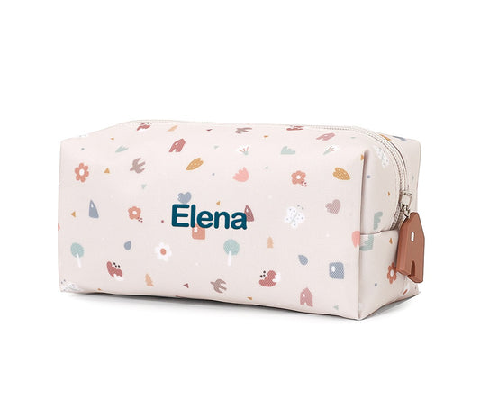 Astuccio Scuola Tutete Geometric Nature Personalizzabile