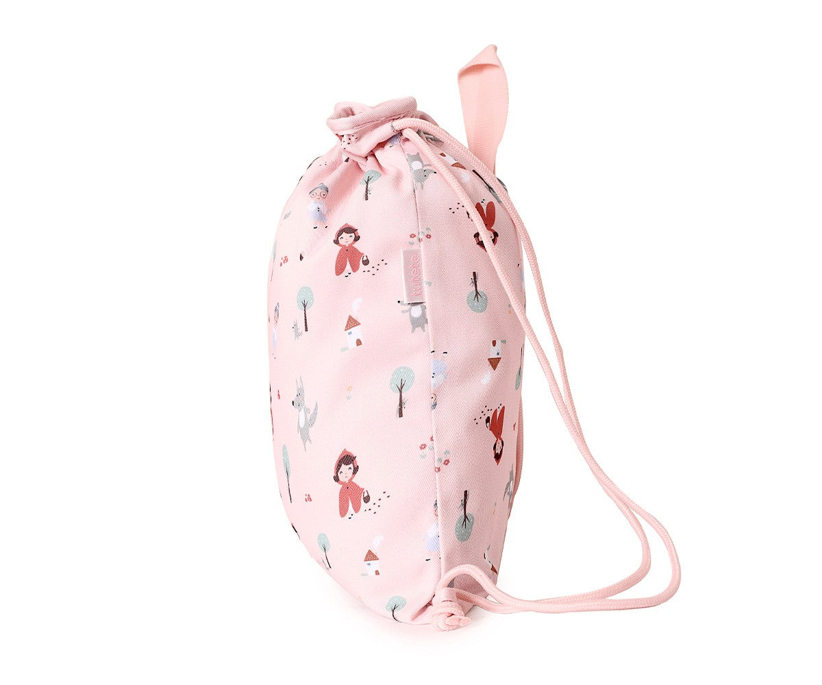 Sacca-Zaino Tela Tutete Little Red Personalizzabile
