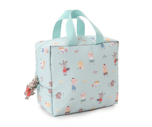 Borsa Termica Merenda The Three Little Pig