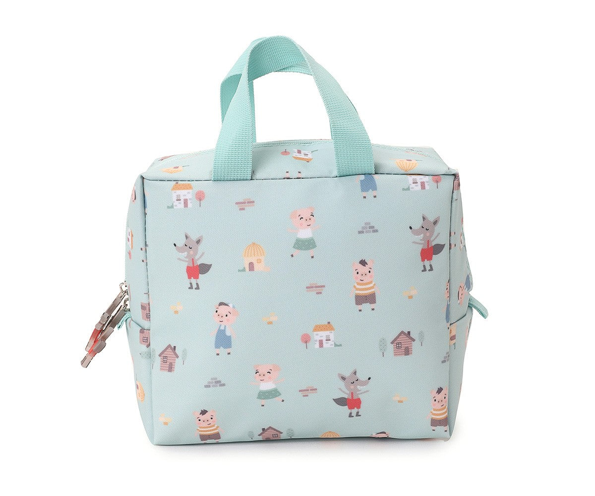 Borsa Termica Merenda The Three Little Pig