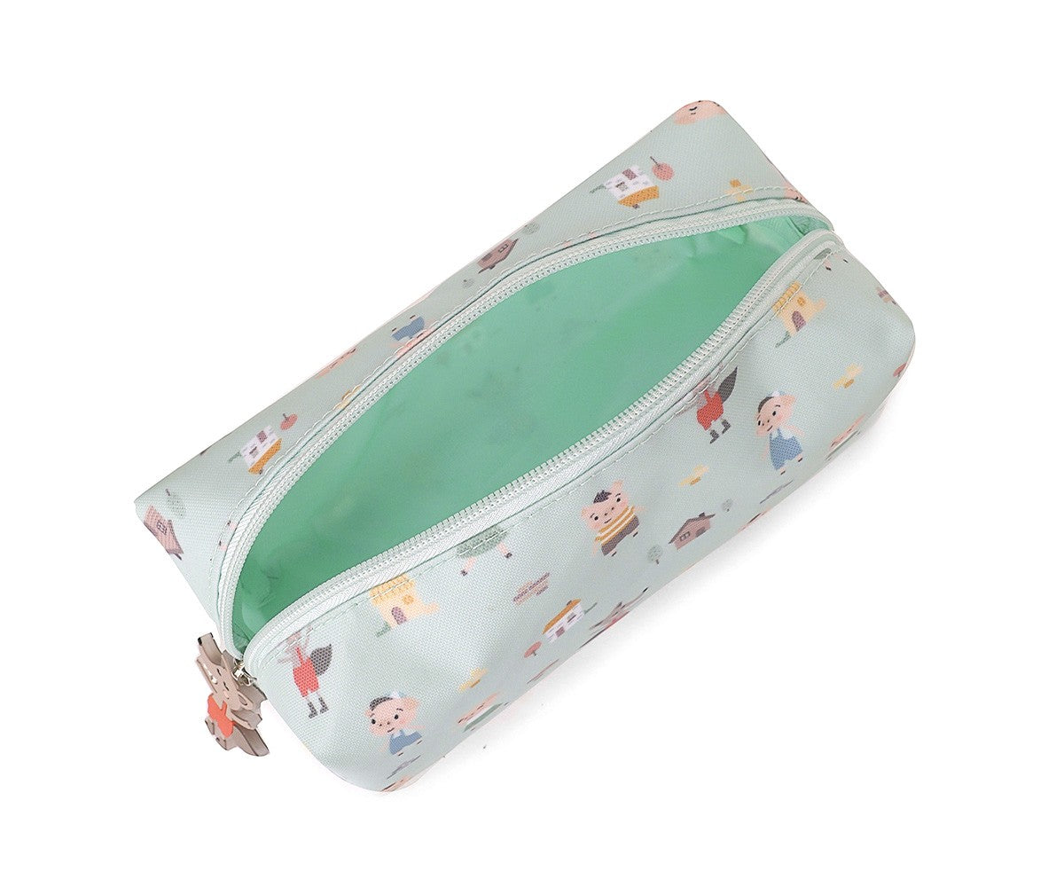 Astuccio Scuola Tutete The Three Little Pigs Personalizzabile