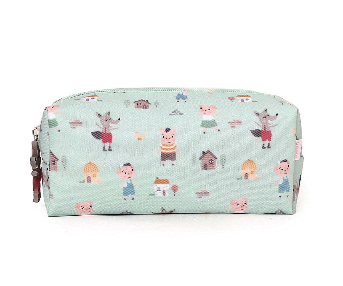 Astuccio Scuola Tutete The Three Little Pigs Personalizzabile