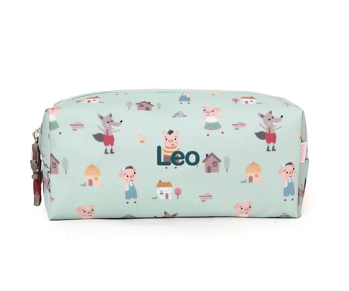 Astuccio Scuola Tutete The Three Little Pigs Personalizzabile