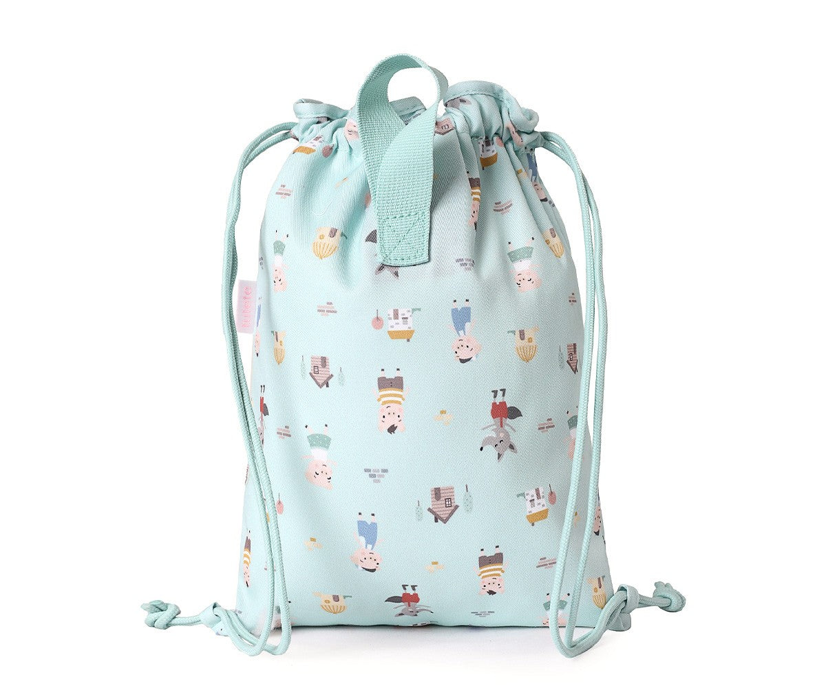 Sacca-Zaino Tela Tutete The Three Little Pigs Personalizzabile