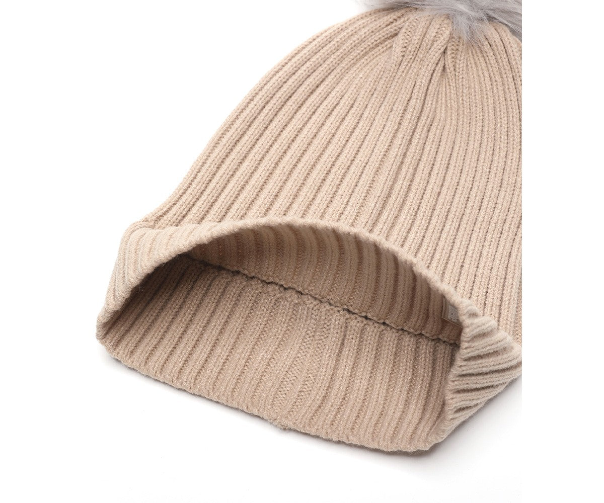 Winter Set Berretto, Guanti, Scaldacollo beige