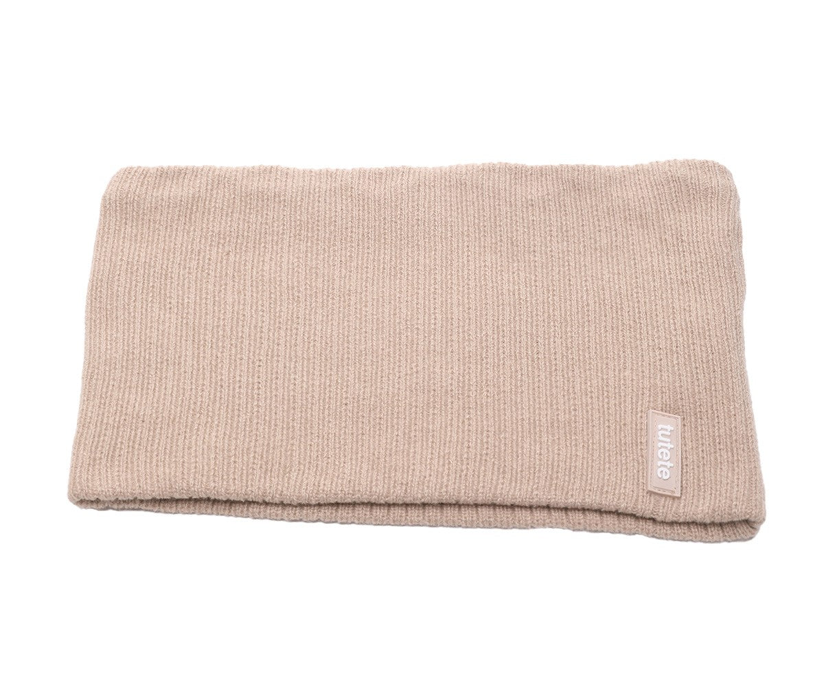 Winter Set Berretto, Guanti, Scaldacollo beige