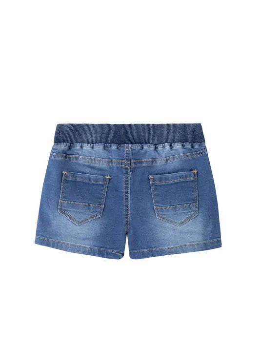 Short in denim
