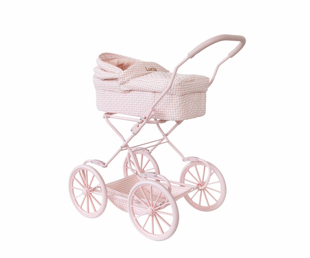 Carrozzina bambola vichy Monneka