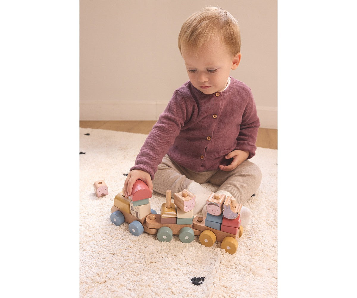 Trenino Little Pigs Family