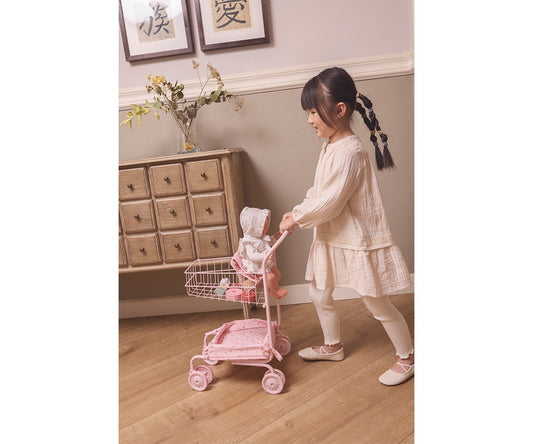 Carrello della spesa flowers Monneka