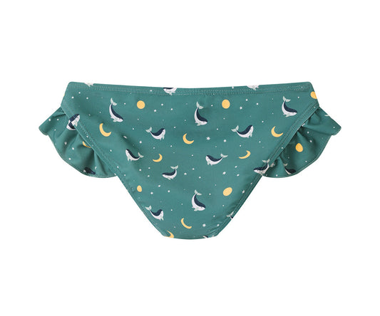Costume Slip Teal Whale