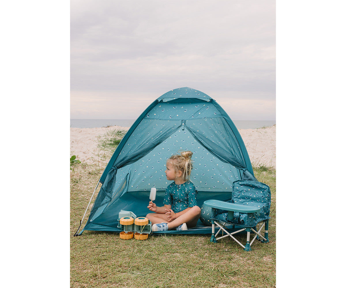Set Spiaggia Monneka Teal Whale + Camioncino