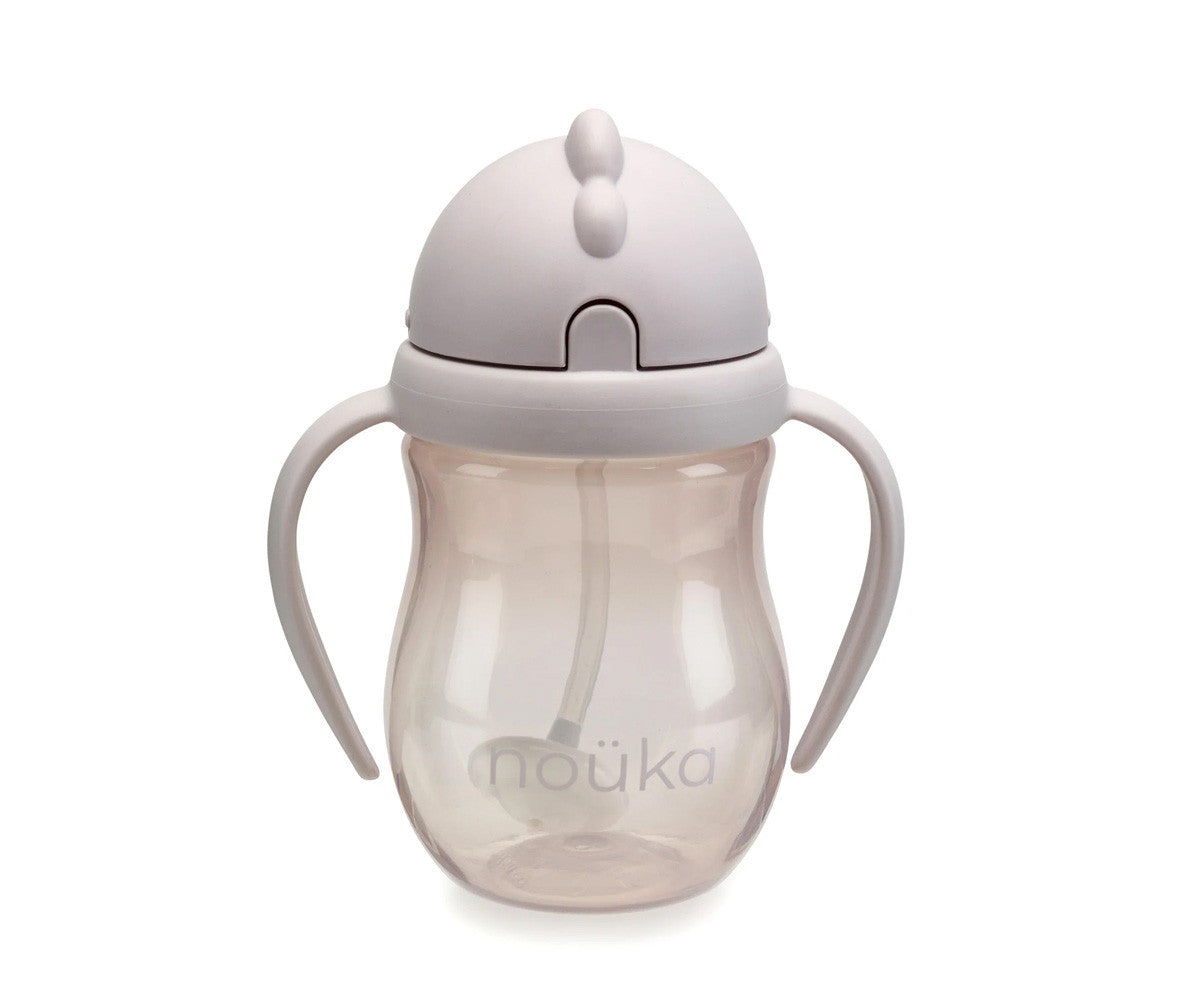 Tazza Non-Spill con Cannuccia con Peso 240ml Bloom