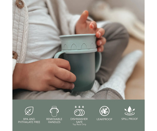 Bicchiere Apprendimento All Around 360º Soft Blush
