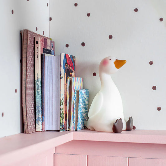 Lampada da notte Cigno