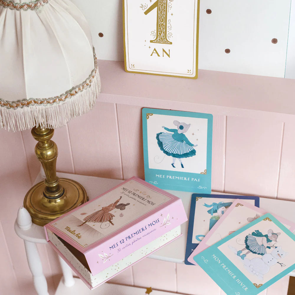 Carte "I mei primi 12 mesi"