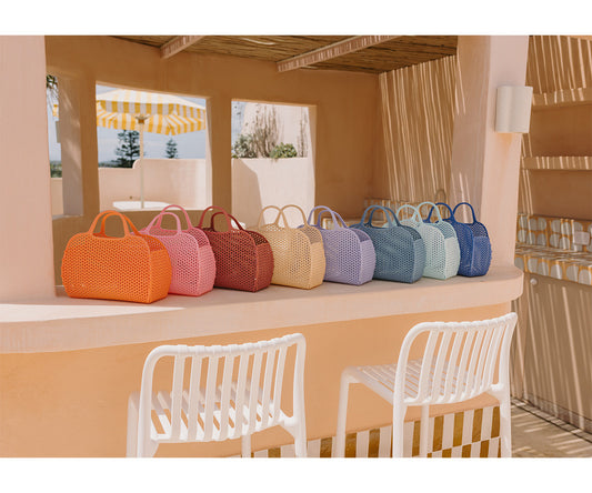 Borsa Plastica Retro Vintage Moss