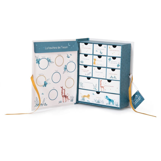 Cofanetto dei ricordi "Dolci ricordi dell'infanzia"