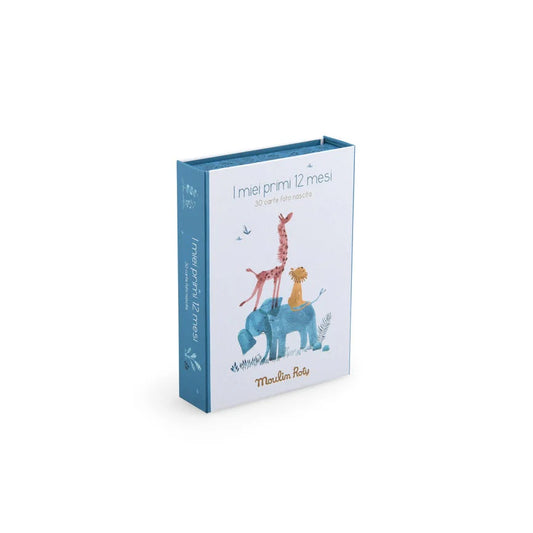 Carte "I miei primi 12 mesi"