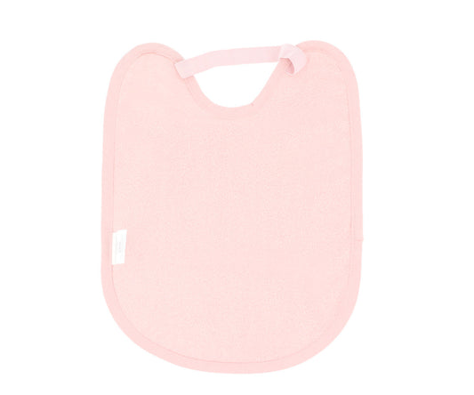 Bavaglio Spugna Plastificato Asilo Pink