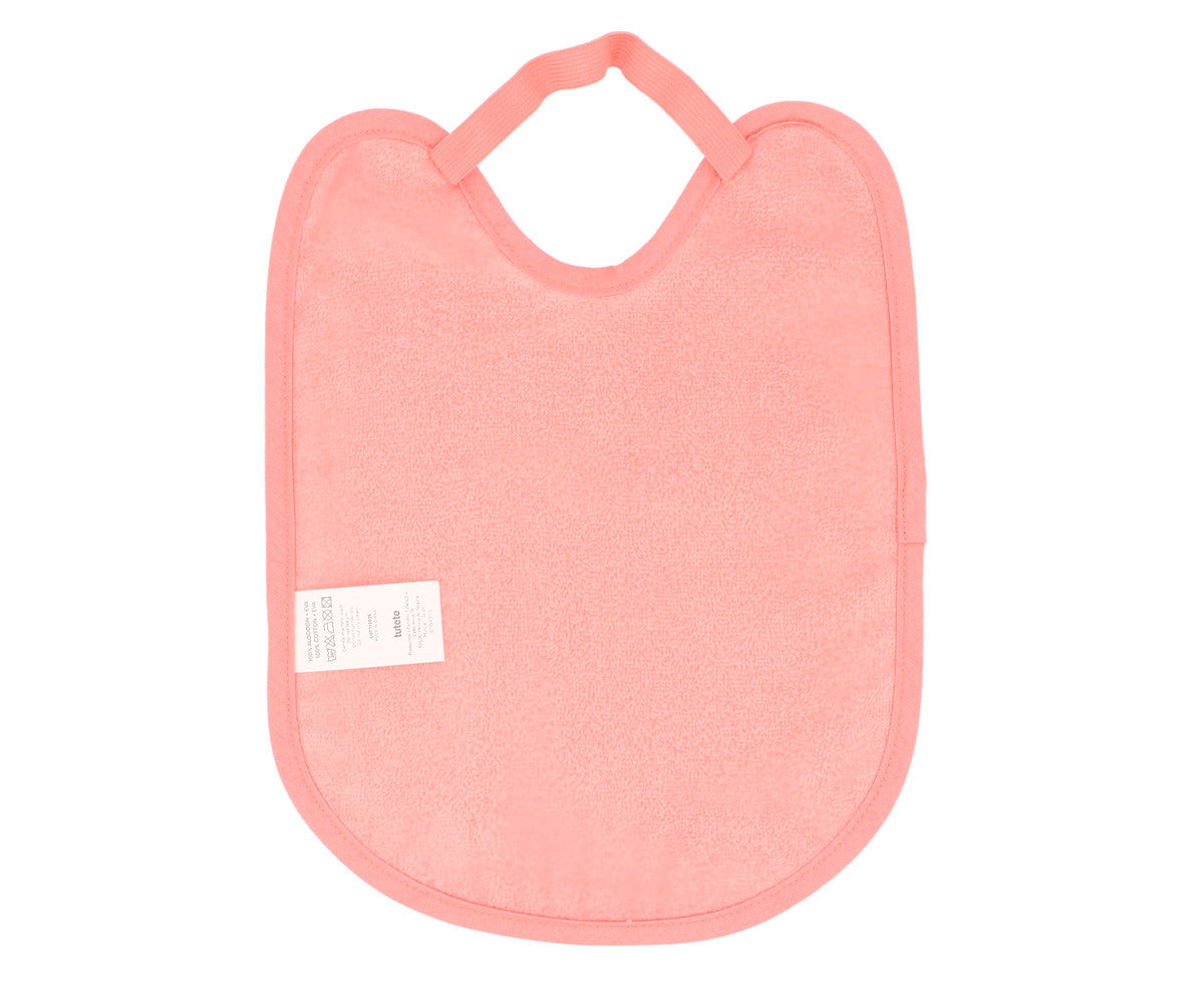 Bavaglio Spugna Plastificato Asilo Pink Gloss