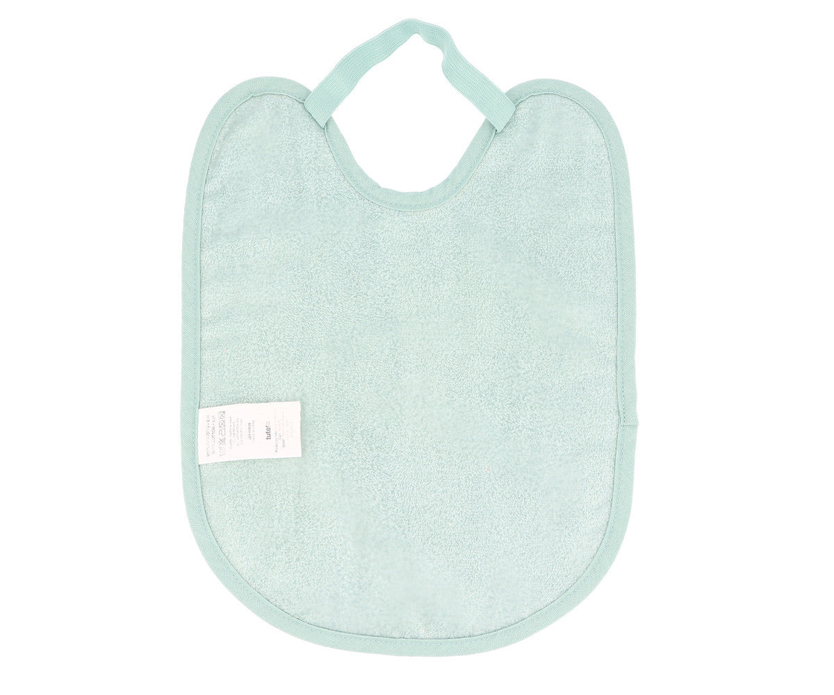 Bavaglio Spugna Plastificato Asilo Green