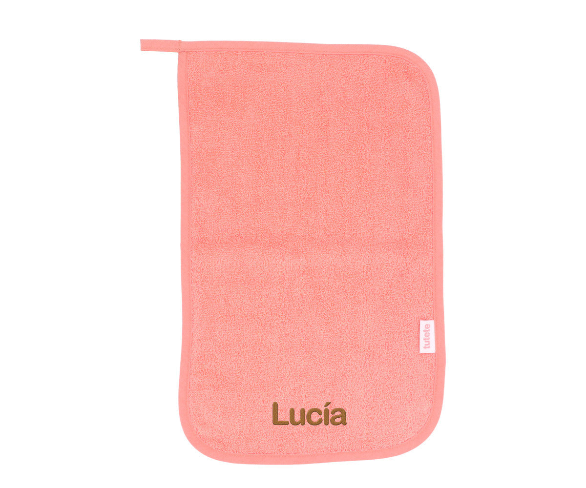 Asciugamano Asilo Personalizzabile Pink Gloss