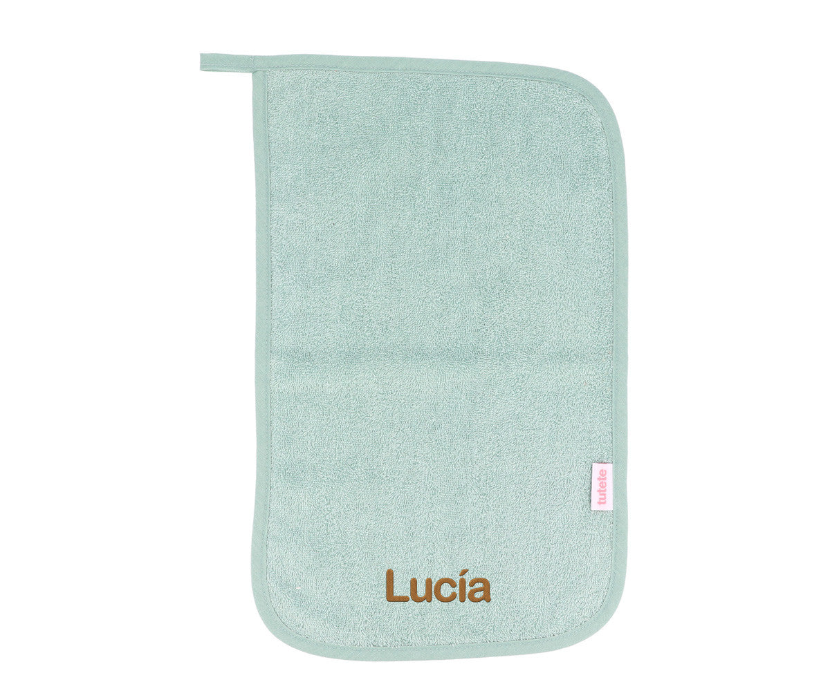 Asciugamano Asilo Personalizzabile Green