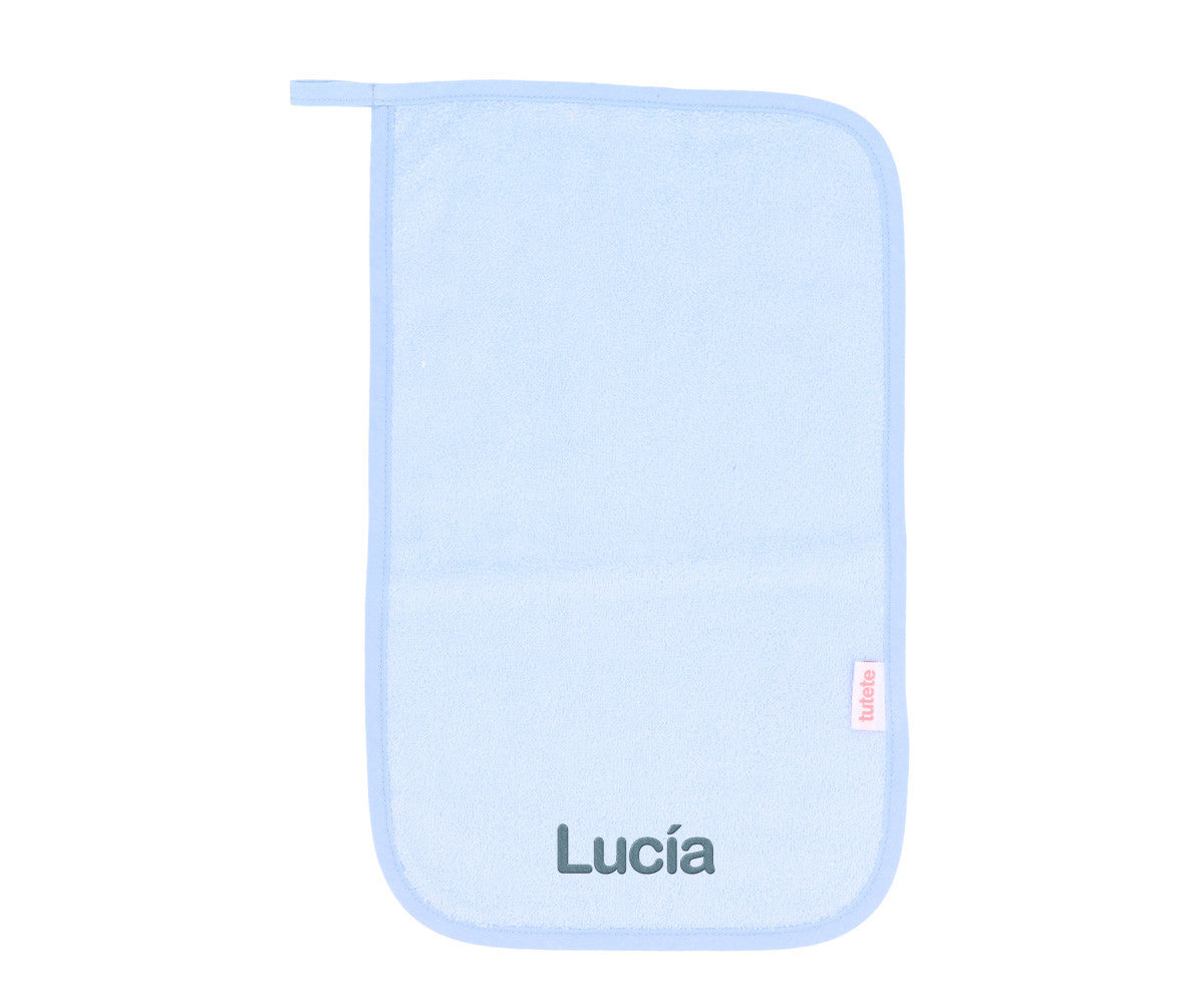 Asciugamano Asilo Personalizzabile Blue