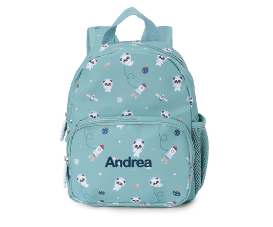 Zainetto Tutete Pandas in Space Personalizzabile