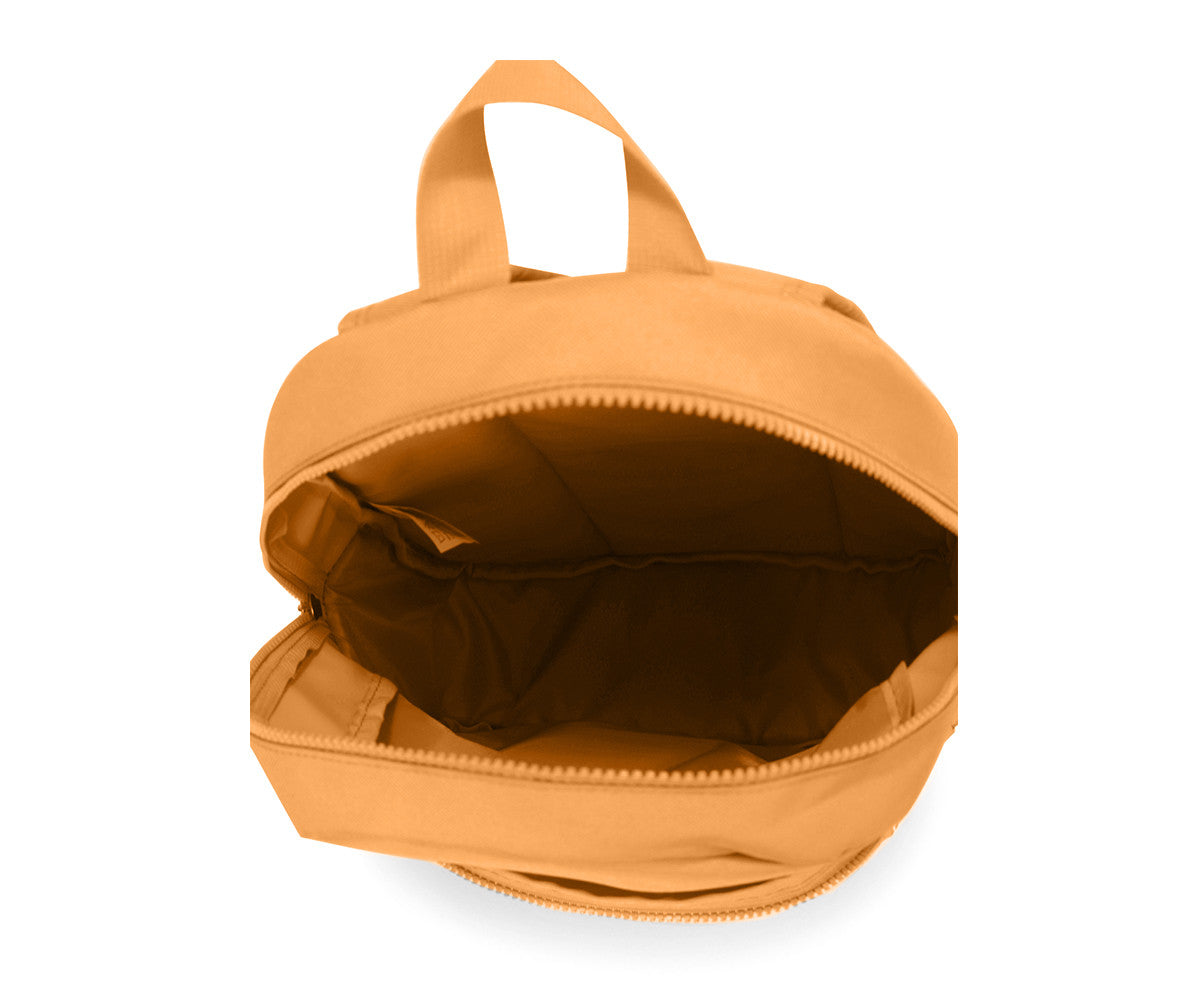 Zaino Solid Color Mustard Personalizzabile Ricamo