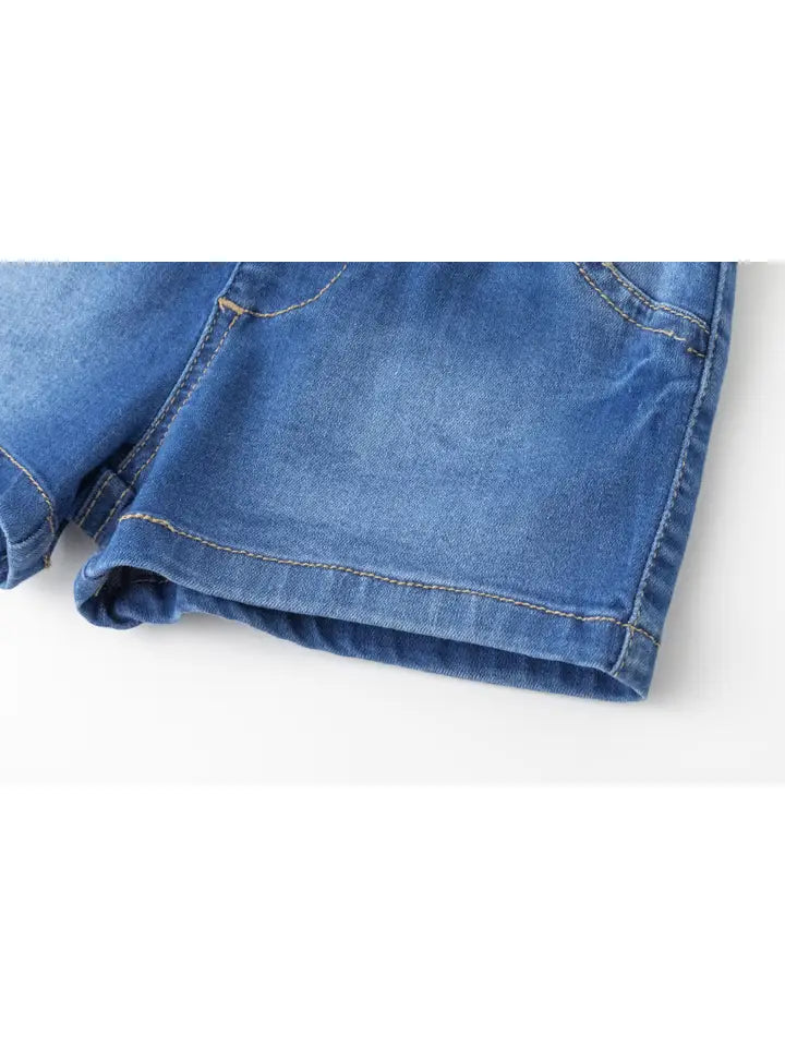 Short in denim