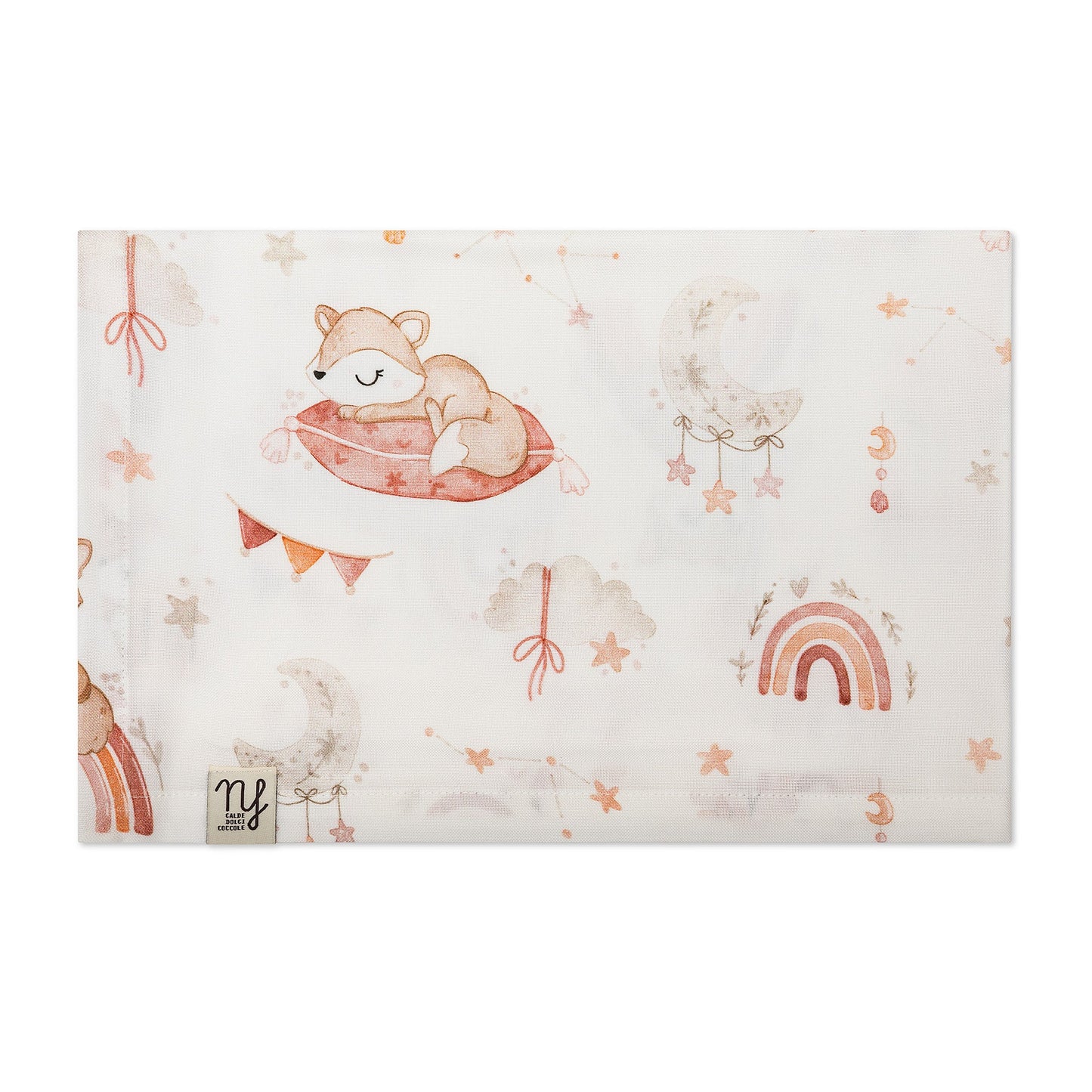 Mussola bamboo Fox Nannafrufru