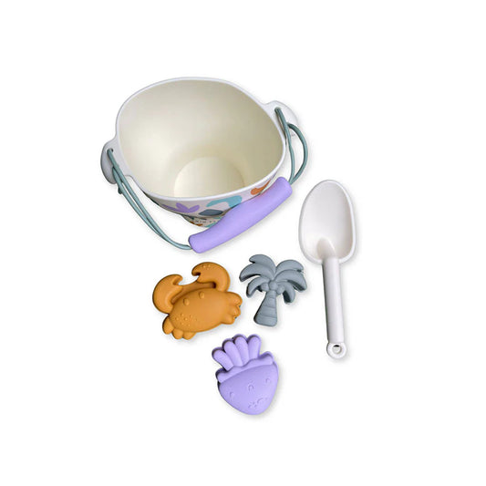 Giochi da spiaggia in silicone - Abstract
